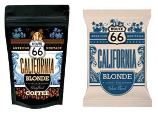 Route 66 coffee products in Orlando & Jacksonville