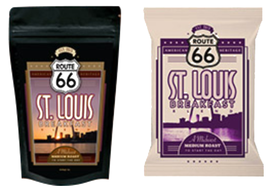 Orlando & Jacksonville Route 66 cofee products