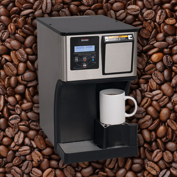 Orlando and Jacksonville single cup coffee services