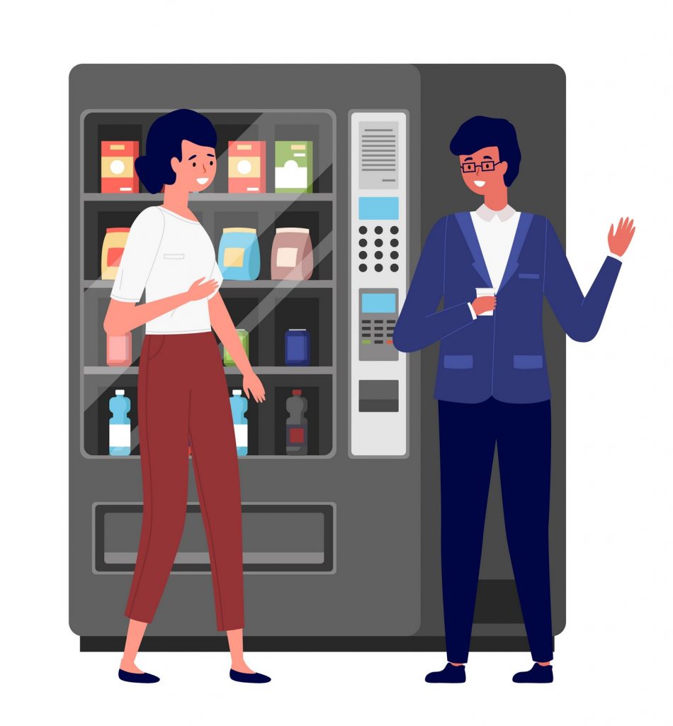 Jacksonville Employee Perks | Mobile Payment Enabled | Modern Vending Snacks