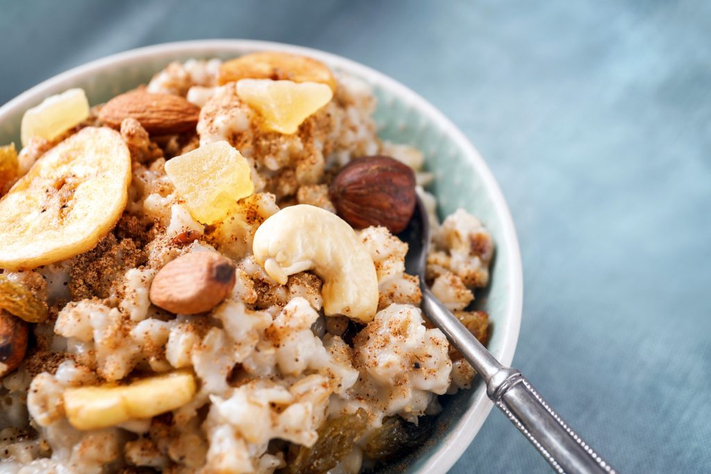 Orlando Breakfast Choices | Office Snacks | Healthy Oatmeal Options