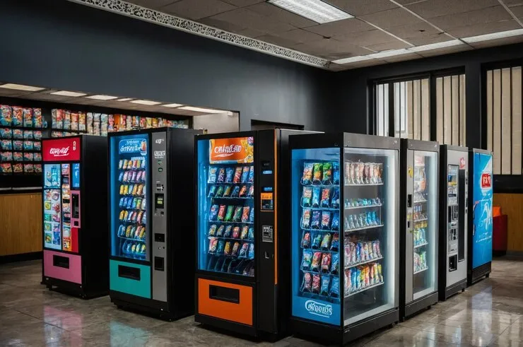 Vending Machine Services in Lakeland, FL