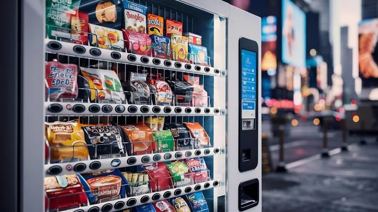 Vending Machine Services in Tampa, FL